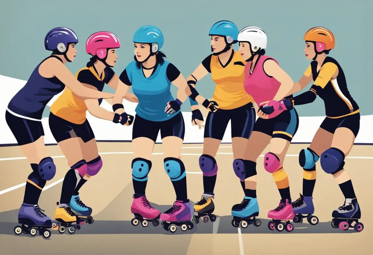 Roller derby as an Olympic sport would increase worldwide interest and raise competitiveness